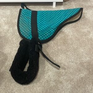 Turquoise Bareback Pad